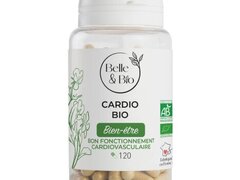 Cardio Bio 120 Capsule, Belle&Bio (Usturoi, Paducel, Maslin, Cretusca)